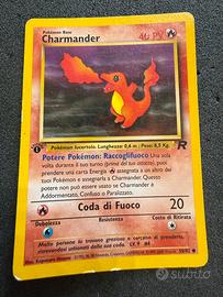 Pokémon Charmander 50/82 Team Rocket 1ª Edizione