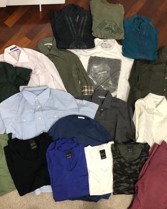 FelpeT-ShirtCamicie