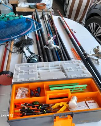 Canne da pesca