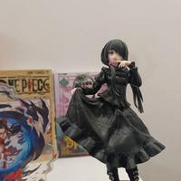 date a live kurumi figure vestito nero e bikini