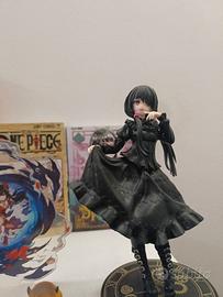 date a live kurumi figure vestito nero e bikini