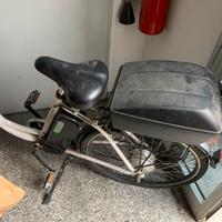 Bici elettrica usata