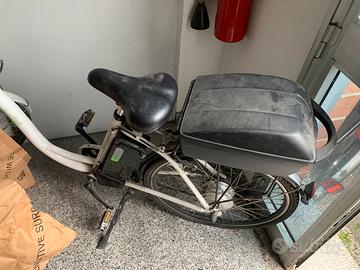Bici elettrica usata