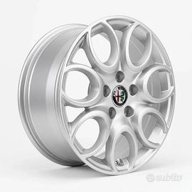 4 Cerchi da 16' in Lega - Alfa Romeo - Giulietta