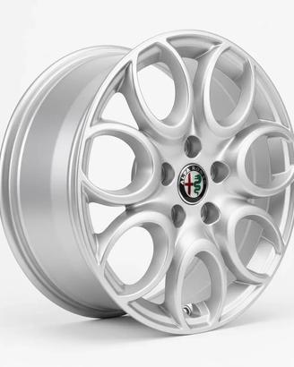 4 Cerchi da 16' in Lega - Alfa Romeo - Giulietta