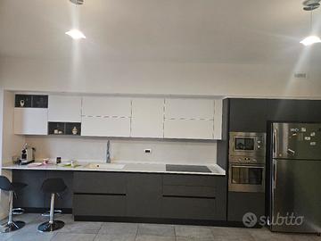 Cucina Lube Immagina con elettrodimestici