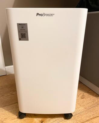 deumidificatore a compressore Pro Breeze 12l 24h