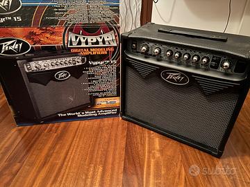 Amplificatore Peavey VYPYR da 15 w