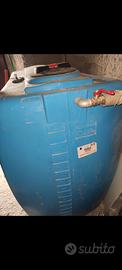 Serbatoio acqua  1000 litri polietilene