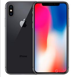 iPhone x con batteria nuova.