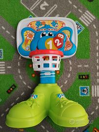 canestro elettronicoChicco Basket League.