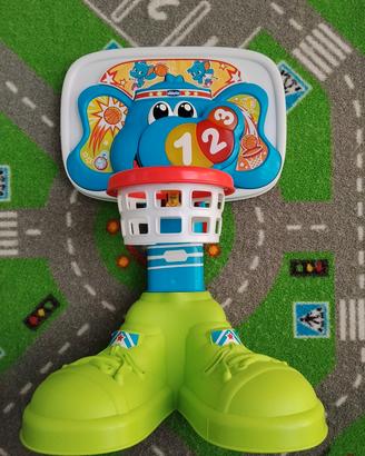 canestro elettronicoChicco Basket League.