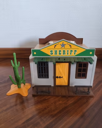 PLAYMOBIL 4398 WESTERN CITY