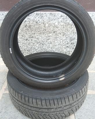 2 pneumatici invernali hankook 205 45 17 