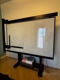 tavolo luminoso con tecnigrafo