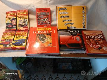 tutto della ferrari 