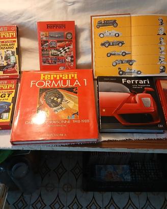 tutto della ferrari 
