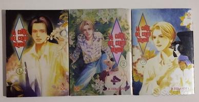 Manga Josei La corte dei cento demoni (Volumi 1-3)