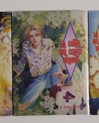 Manga Josei La corte dei cento demoni (Volumi 1-3)