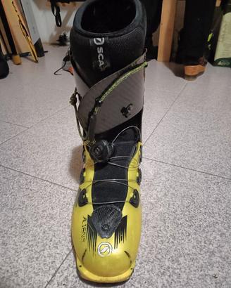 Scarponi scialpinismo