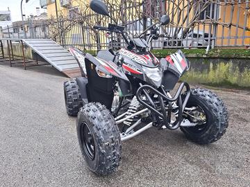 PREZZO STOCK*QUAD AEON COBRA SX 400cc TARGA BIANCA