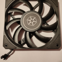 Silverstone Air Slimmer 120 ventola sottile