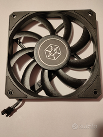 Silverstone Air Slimmer 120 ventola sottile