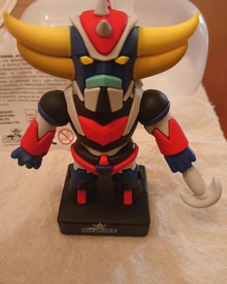 Goldrake con alabarda - Bauli - action figure 