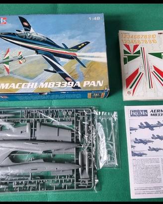 1/48  frems model mb339 Pan 