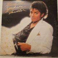 Vinile prima stampa Michael Jackson Thriller