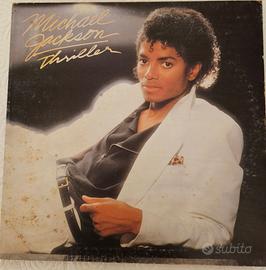 Vinile prima stampa Michael Jackson Thriller
