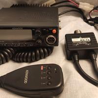 Kenwood TM-702E DualBand + Rarissimi RC-10 e RC-20