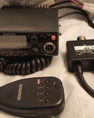 Kenwood TM-702E DualBand + Rarissimi RC-10 e RC-20