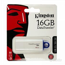 PenDrive Kingston DTIG416GB 16Gb NUOVA