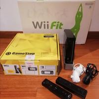 Nintendo Wii + balance board