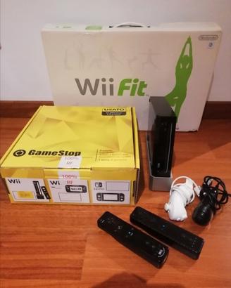 Nintendo Wii + balance board