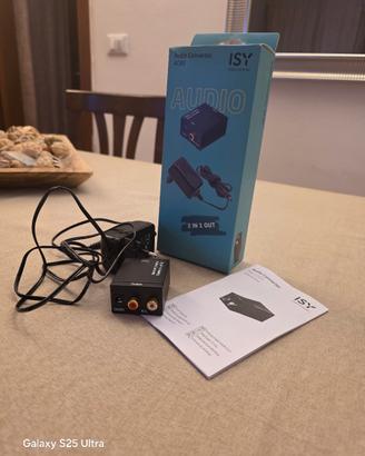 Convertitore audio