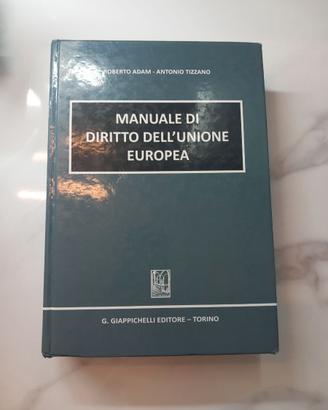 Manuale di diritto dell'unione europea di  Adam