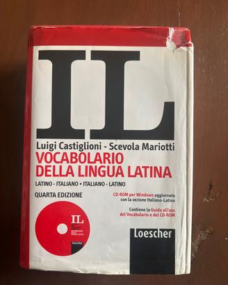 dizionario Latino IL