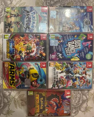 Giochi Nintendo Switch