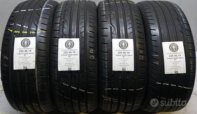 4 GOMME 225 45 19 DUNLOP A63871