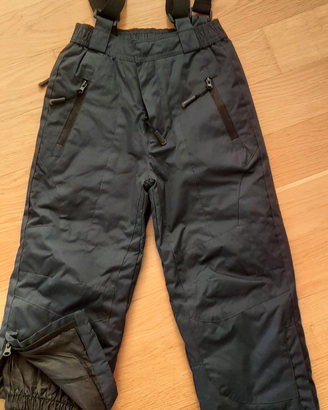 Tuta da sci bambino/a colore blu scuro