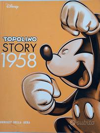 collezioni libri Disney topolino story 