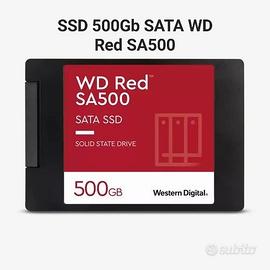 SSD 500Gb SATA WD Red SA500