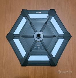 base premium marvel guanto di thanos deAgostini