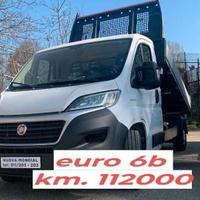 FIAT DUCATO RIBALTABILE TRILATERALE CON GANCIO TRA