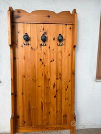 Appendiabiti in legno vintage