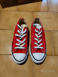 Converse Basse Rosse