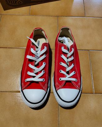 Converse Basse Rosse