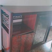 Mobiletto da salotto in piuma di Mogano